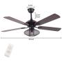 52'' Modern Ceiling Fan Light with Remote Control Mid-Century LED Chandelier Fan for Living Room Dining Room Bedroom … 52'' Modern Ceiling Fan Light with Remote Control Mid-Century LED Chandelier Fan for Living Room Dining Room Bedroom …