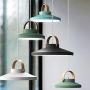 Wylolik Nordic Indoor Hanging Lamps Fixture Modern Led Pendant Lighting Luminaire Kitchen Dining Room Suspension Light Wooden Lustre Bar Shop Art Decoration Ceiling Light