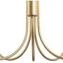 GEPOW Gold Chandeliers, Modern 5 Light Fixture for Dining Room GEPOW Gold Chandeliers, Modern 5 Light Fixture for Dining Room
