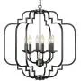 T&A Orb Black 6-Light Chandelier,Rustic Wrought Iron Large Chandelier Modern Farmhouse Hanging Light for Dining Room Foyer Kitchen T&A Orb Black 6-Light Chandelier,Rustic Wrought Iron Large Chandelier Modern Farmhouse Hanging Light for Dining Room Foyer Kitchen
