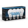Great Eagle A19 LED Light Bulb, 12W (75W Equivalent), UL Listed, 5000K (Daylight), 1050 Lumens, Non-dimmable, Standard Replacement (4 Pack)