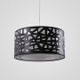 Lightinthebox Pendant Lights Modern Contemporary Hanging Lighting for Dining Room Kitchen Living Room Metal (Black)(4PC)