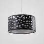 Lightinthebox Pendant Lights Modern Contemporary Hanging Lighting for Dining Room Kitchen Living Room Metal (Black)(4PC)
