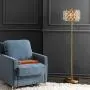 JONATHAN Y JYL9000A Elizabeth 60'' Crystal/Metal LED Floor Lamp, Contemporary, Transitional for Bedroom, Living Room, Brass Gold JONATHAN Y JYL9000A Elizabeth 60'' Crystal/Metal LED Floor Lamp, Contemporary, Transitional for Bedroom, Living Room, Brass Gold
