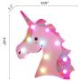 Unicorn Gifts Party Supplies Lamp Battery Operated Unicorn Night Lights as Kids Gift for Christmas, Wall, Living Room,Bedroom,Home,Party Decor