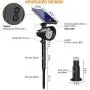 InnoGear 3rd Version 6 LED Solar Lights Outdoor 2-in-1 Solar Spotlights Adjustable Wall Light Landscape Light Security Lighting Auto On/Off for Yard Garden Driveway Porch Walkway Pool Patio, Pack of 2 InnoGear 3rd Version 6 LED Solar Lights Outdoor 2-in-1 Solar Spotlights Adjustable Wall Light Landscape Light Security Lighting Auto On/Off for Yard Garden Driveway Porch Walkway Pool Patio, Pack of 2