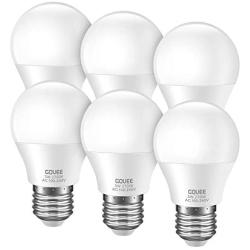 Govee LED Light Bulbs 3W (25 Watt Equivalent), G40 Light Bulbs 2700K Warm White E26 Medium Screw Base LED Bulbs Energy Saving for Bedroom Night Lights, Chandelier, Refrigerator, NOT DIMMABLE, 6 Pack