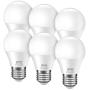 Govee LED Light Bulbs 3W (25 Watt Equivalent), G40 Light Bulbs 2700K Warm White E26 Medium Screw Base LED Bulbs Energy Saving for Bedroom Night Lights, Chandelier, Refrigerator, NOT DIMMABLE, 6 Pack