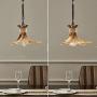 Mini Antler Pendant Lighting for Kitchen Island, Dining Room Lighting Fixtures Hanging, 1-Light Small Farmhouse Pendant Light BN-1016.
