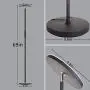 Addlon - LED Torchiere Floor Lamp, Tall Standing Modern Lamp Pole Light for Living Room & Office,with Stepless Dimming, Memory Function - Classic Black Addlon - LED Torchiere Floor Lamp, Tall Standing Modern Lamp Pole Light for Living Room & Office,with Stepless Dimming, Memory Function - Classic Black