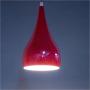 Art Deco Pendant Light Modern Elegant Ceiling Light Chandeliers Red Metal Baking Finish Industrial lamp Pendant Shade E27 Base Lampshade AC110V Retro Edison Lights …