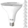 Sunco Lighting 8 Pack PAR38 LED Bulb 13W=100W, 2700K Soft White, 1050 LM, Dimmable, Indoor/Outdoor Spotlight, Waterproof - UL & Energy Star Listed