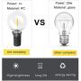 bebuonlux Globe String Lights 25Ft LED Patio Lights with 27 G40 Shatterproof Bulbs, Outdoor Waterproof Hanging Lights for Backyard Gazebo Cafe Bistro