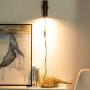 Modern Plug in Wall Sconce, Minimal Swivel Wall Lamp Lighting Matte Black Wall Sconce with On/Off Switch for Bedroom, Mirror, Display Spot Light, Pck of 2.
