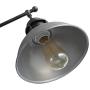 LOG BARN Pendant Lighting for Kitchen Island, Black Chandelier in Brushed Antique Dark Metal Finish, Industrial Linear Ceiling Fixture Hanging for Dining Rooms, Pool Tables