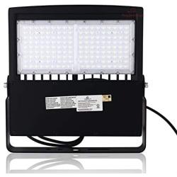 RuggedGrade 150 Watt NextGen II LED Flood Light– 20,000 Lumen – Super Efficiency 130 Lumen to Watt - 5000K Bright White - Replaces 750W-1000W - 150 Watt LED Flood Light – 5000K - No Photocell