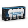 Great Eagle A19 LED Light Bulb, 12W (75W Equivalent), UL Listed, 3000K (Soft White), 1050 Lumens, Non-dimmable, Standard Replacement (4 Pack)