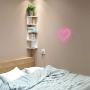 Britrio LED Neon Light Sign, 13.4”x12.6” Heart Shape Neon Sign Wall Hanging Sign Wall Art for Bar Bedroom Living Room Kid’s Room Party,Home Decor Neon Night Light USB Powered(Pink Heart)
