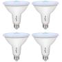 Sengled Motion Sensor Outdoor Light Dusk to Dawn Light Bulbs, LED Flood Lights Outdoor, Security Light E26 PAR38 Motion Activated 5000K Daylight, 1050LM, Waterproof, 4 Pack 4rd Gen