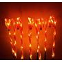 TrueCraftware Candy Cane Pathway Markers - 22-Inch Indoor & Outdoor Christmas Lights - Decorations for Walkway, Driveway, Garden, Lawn - Set of 10 Lighting Stakes with 6 Bulbs Each - 110 Volts Power