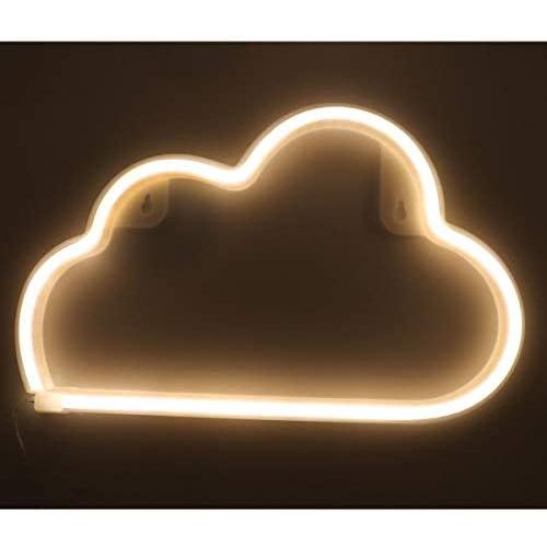 Cloud Light Neon Lights,Lamp Led Neon Sign Wall Light USB/Battery Operated Neon Signs Wall Decor Night Light for Kids Adult Room,Living Room,Bedroom,Bar,Christmas,Wedding,Party Light Cloud Light Neon Lights,Lamp Led Neon Sign Wall Light USB/Battery Operated Neon Signs Wall Decor Night Light for Kids Adult Room,Living Room,Bedroom,Bar,Christmas,Wedding,Party Light