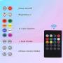 LED Lights for Bedroom 75ft, LED Lights Strip Music Sync Color Changing 5050 RGB Strip Lights APP Bluetooth Control + Remote,Utral Long LED Lights for Bedroom Room Party