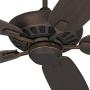 52'' Casa Journey Modern Ceiling Fan with Remote Control Dimmable Oil Rubbed Bronze for Living Room Kitchen Bedroom Family Dining - Casa Vieja