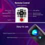 Star Projector, Galaxy Projector with LED Nebula Cloud,Star Light Projector with Remote Control for Kids Adults Bedroom, HOKEKI Night Light, SuitableFor Bedroom and Party Decoration (Black)