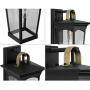 Progress Lighting P560182-031 Chatsworth Outdoor, Black Progress Lighting P560182-031 Chatsworth Outdoor, Black