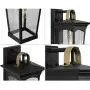 Progress Lighting P560182-031 Chatsworth Outdoor, Black