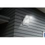 LED Motion Sensor Security Light By Defiant | 180 Degree 180 Degree 2-Head White Outdoor Weatherproof Spot Lights | Bright Lumens |Tool-less Lamp Adjustments