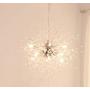 GDNS Chandeliers Firework LED Light Stainless Steel Crystal Pendant Lighting Ceiling Light Fixtures Chandeliers Lighting,Dia 23.5 inch