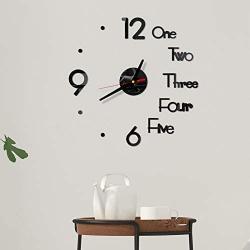 Kledbying US Stock,3D DIY Acrylic Wall Stickers& Murals,Wall Murals for Living Room Bedroom Sofa Backdrop Tv Wall