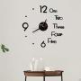 Kledbying US Stock,3D DIY Acrylic Wall Stickers& Murals,Wall Murals for Living Room Bedroom Sofa Backdrop Tv Wall