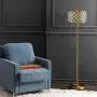 JONATHAN Y JYL9000A Elizabeth 60'' Crystal/Metal LED Floor Lamp, Contemporary, Transitional for Bedroom, Living Room, Brass Gold JONATHAN Y JYL9000A Elizabeth 60'' Crystal/Metal LED Floor Lamp, Contemporary, Transitional for Bedroom, Living Room, Brass Gold