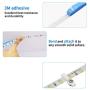SHOPLED Strip Lights, 32.8ft Daylight Bright White, Dimmable Led Strip Lights, Flexible Tape Lights with Power Supply Adapter for Bedroom, Cabinet, Vanity Mirror Lighting