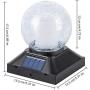 TWINSLUXES Solar Post Cap Lights Outdoor, Flickering Flame Lights, Waterproof LED Fence Post Solar Lights, for 3.5x3.5/4x4/5x5 Wood Posts in Patio Yard Landscape Decoration, Deck or Garden Decoration
