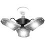 TRIBURST by Bell+Howell High Intensity Lighting with 144 LED Bulb, Multi-Directional Triple Panel Light for Indoor and Outdoor, As Seen On TV (Original)
