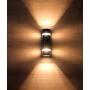Outdoor Wall Light in D Shape with Aluminum Modern Wall Sconce Black Water Proof Wall Mount Light Suitable for Garden & Patio XiNBEi-Lighting XB-W1112-BK
