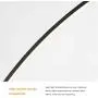 Modern LED Floor Lamp Arc Contemporary Minimalist Linear Design Lighting Fixture for Living Room Bed Room Dining Room Office