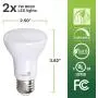 Bioluz LED Lights BR20 R20 Dimmable LED Light Bulbs 4 Pack - Flood Light Bulbs Indoor/Outdoor 7W=50W 500 Lumen E26 LED Bulb Replacement for Halogen Bulb - 3000K LED Bulb LED Flood Light Bulbs Indoor Bioluz LED Lights BR20 R20 Dimmable LED Light Bulbs 4 Pack - Flood Light Bulbs Indoor/Outdoor 7W=50W 500 Lumen E26 LED Bulb Replacement for Halogen Bulb - 3000K LED Bulb LED Flood Light Bulbs Indoor