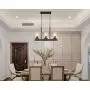 Farmhouse Linear Chandelier,3-Light Retro Wood Linear Pendant Chandelier Fixtures with Glass Shade for Kitchen,Dining Rooms,Drawing Room,Tavern Hanging Lighting. Farmhouse Linear Chandelier,3-Light Retro Wood Linear Pendant Chandelier Fixtures with Glass Shade for Kitchen,Dining Rooms,Drawing Room,Tavern Hanging Lighting.