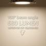 TORCHSTAR Premium 10.5W 4-Inch Ultra-Thin LED Recessed Light with J-Box, 4000K Cool White, Dimmable Slim Panel Downlight, 680lm, ETL & Energy Star, 5 Years Warranty, Oil Rubbed Bronze, Pack of 6
