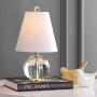 JONATHAN Y JYL2079A Goddard 16'' Crystal Ball/Metal LED Lamp Glam,Transitional,Traditional for Bedroom, Living Room, Office, College Dorm, Coffee Table, Bookcase, Clear JONATHAN Y JYL2079A Goddard 16'' Crystal Ball/Metal LED Lamp Glam,Transitional,Traditional for Bedroom, Living Room, Office, College Dorm, Coffee Table, Bookcase, Clear