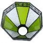 Tiffany Table Lamp Cover Colored Glass Lamp Shade Mediterranean Style Lampshade for Table Lamp Bedroom Dining Room (027)