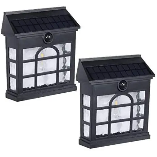 Westinghouse Wireless Linkable Intelligent Solar Motion Sensor Lights Outdoor,LED Light 1200 Lumens Retro Design Security Wall Lights for Front Door,Yard,Patio Driveway Garage Porch Pathway (2 Pack) Westinghouse Wireless Linkable Intelligent Solar Motion Sensor Lights Outdoor,LED Light 1200 Lumens Retro Design Security Wall Lights for Front Door,Yard,Patio Driveway Garage Porch Pathway (2 Pack)
