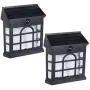 Westinghouse Wireless Linkable Intelligent Solar Motion Sensor Lights Outdoor,LED Light 1200 Lumens Retro Design Security Wall Lights for Front Door,Yard,Patio Driveway Garage Porch Pathway (2 Pack) Westinghouse Wireless Linkable Intelligent Solar Motion Sensor Lights Outdoor,LED Light 1200 Lumens Retro Design Security Wall Lights for Front Door,Yard,Patio Driveway Garage Porch Pathway (2 Pack)