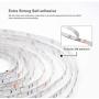 Charkee Led Lights for Bedroom 32.8ft, 2 Rolls of 16.4ft Led Light Strips with Remote and Power Supply for Bedroom, Room, Kitchen, Decoration