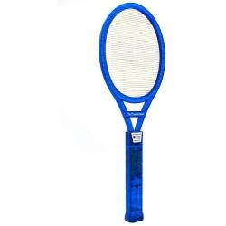 The Executioner Fly Killer Mosquito Swatter Racket Wasp Bug Zapper Indoor Outdoor Over 50cm Long (Blue)