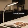 Brightech Litespan LED 2nd Edition Reading Floor Lamp with Cool, Soft & Warm White LEDs - Built-in Dimmer - Adjustable Design Pivots in Any Direction - Energy Saving 12 Watts - Alpine White